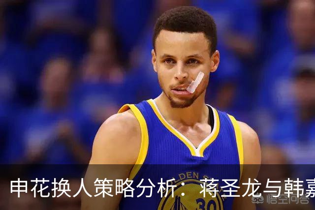 申花换人策略分析：蒋圣龙与韩嘉文替补出场